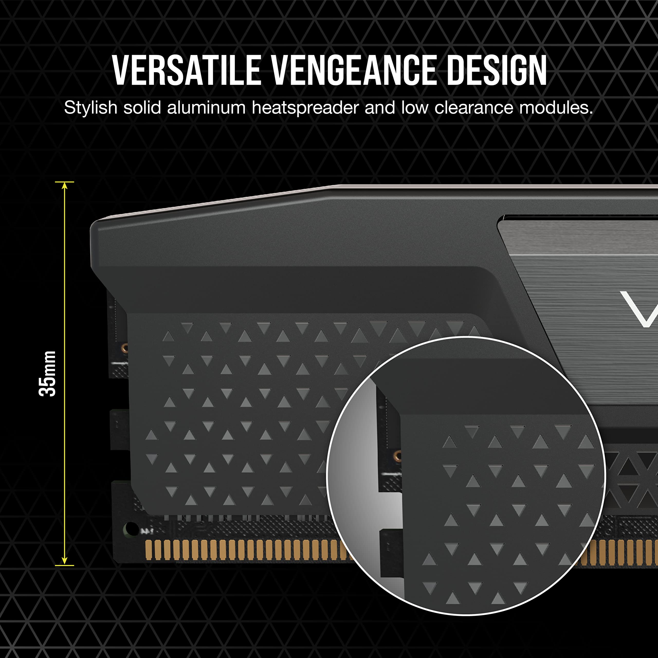 Foto 6 pulgar | Memoria Ram Corsair Vengeance Ddr5 De 32 Gb (2 X 16 Gb), 6000 Mhz Cl30 - Venta Internacional.