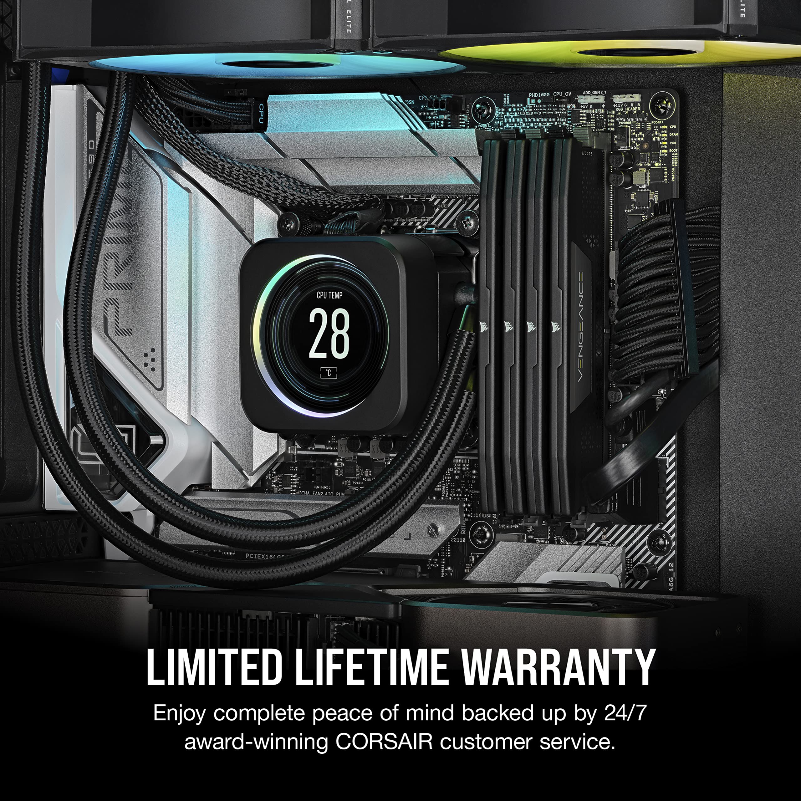 Foto 7 pulgar | Memoria Ram Corsair Vengeance Ddr5 De 32 Gb (2 X 16 Gb), 6000 Mhz Cl30 - Venta Internacional.