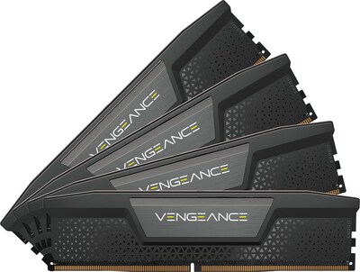 Foto 1 | Ram Corsair Vengeance Ddr5 64 Gb (4 X 16 Gb) 6400 Mhz Cl32 Negra - Venta Internacional.