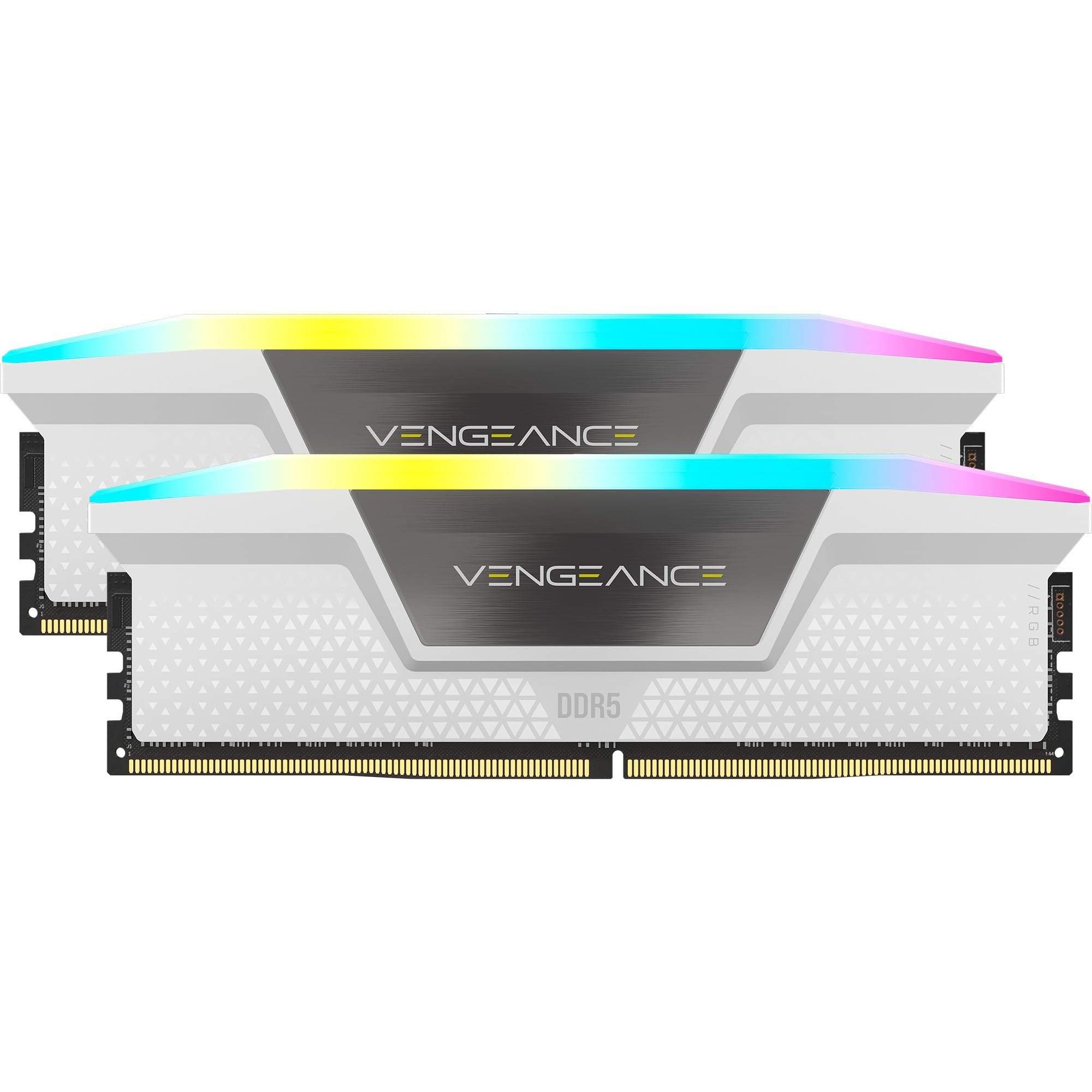 Foto 2 pulgar | Ram Corsair Vengeance Rgb Ddr5 64 Gb (2 X 32 Gb) Cl30 A 6000 Mhz - Venta Internacional.