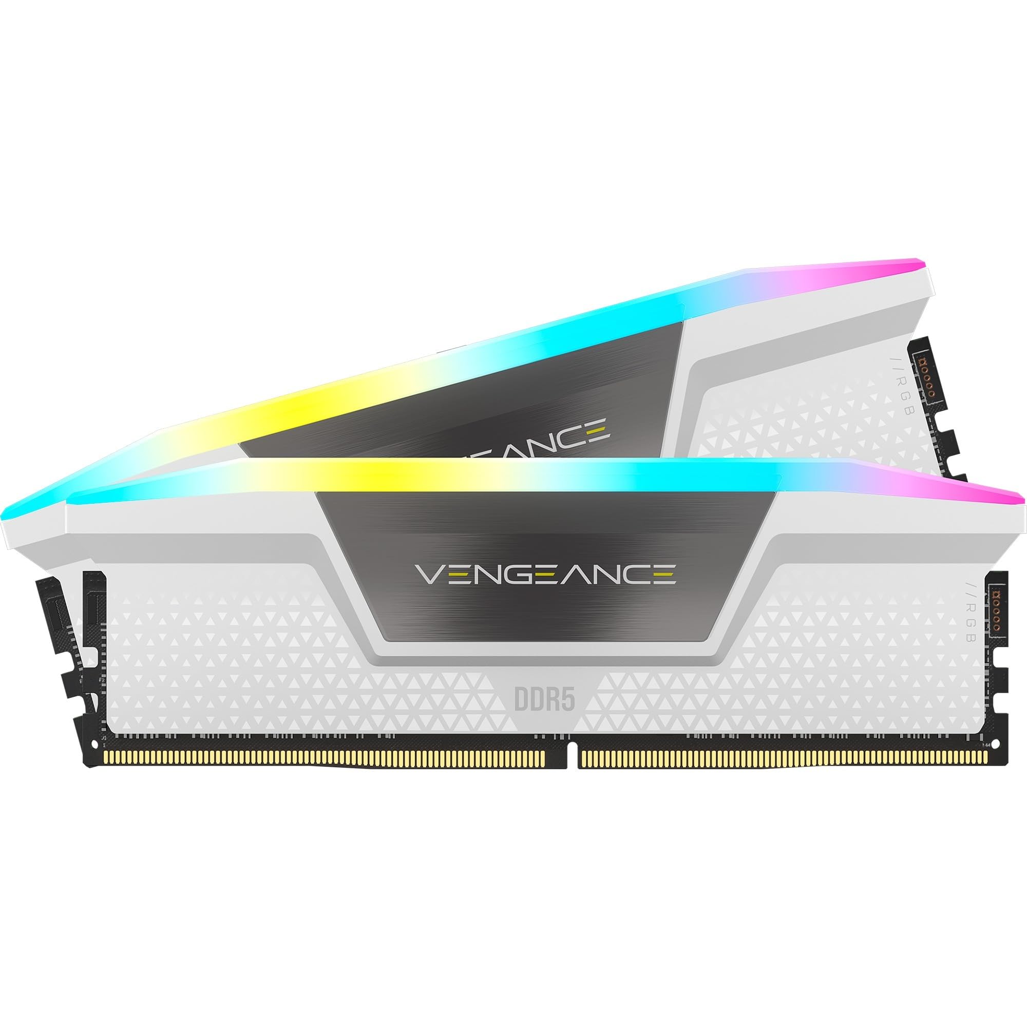 Foto 3 pulgar | Ram Corsair Vengeance Rgb Ddr5 64 Gb (2 X 32 Gb) Cl30 A 6000 Mhz - Venta Internacional.