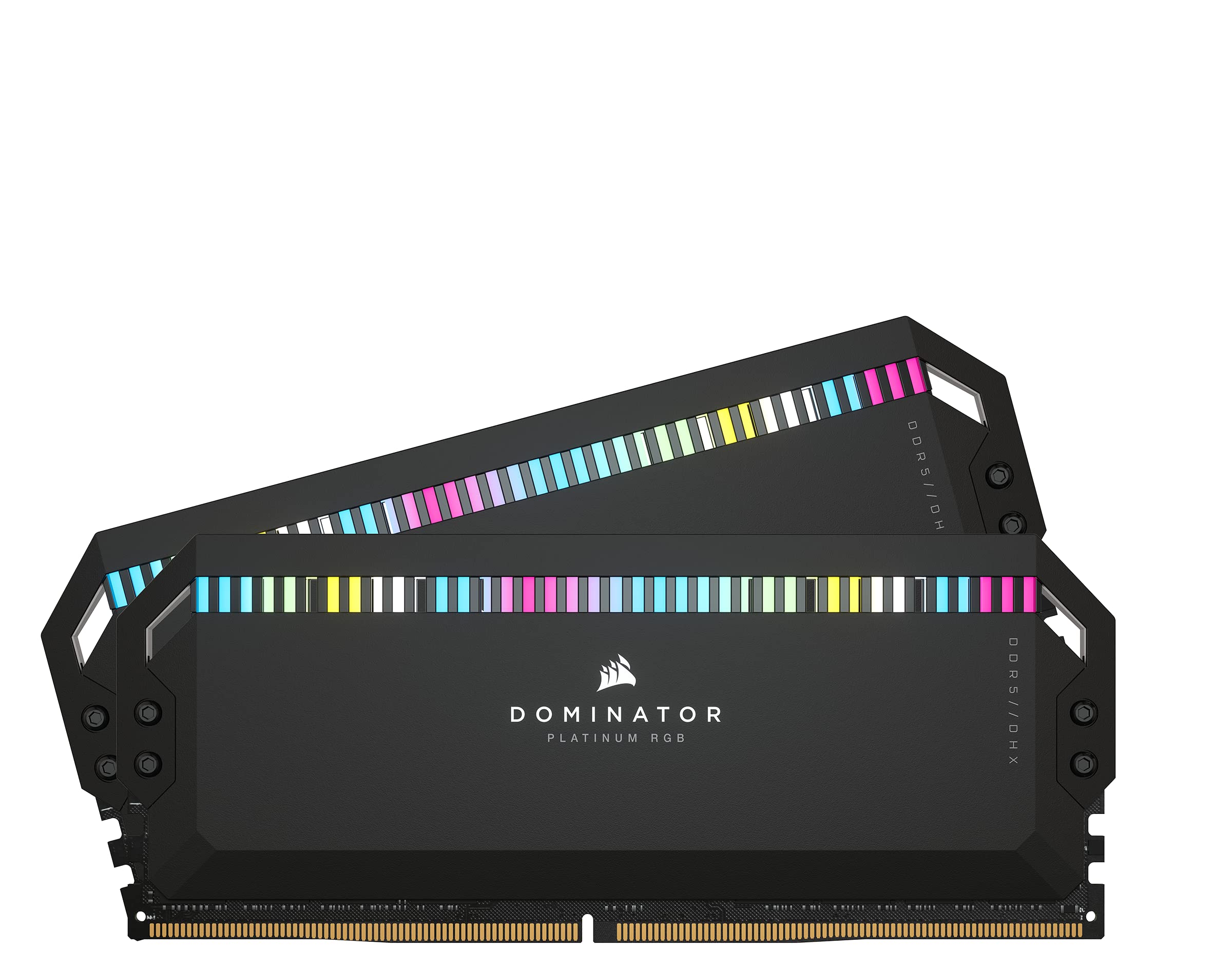 Foto 2 pulgar | Ram Corsair Dominator Platinum Rgb Ddr5 32 Gb (2 X 16 Gb) 6200 Mhz - Venta Internacional.