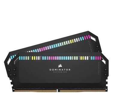 Foto 1 | Ram Corsair Dominator Platinum Rgb Ddr5 32 Gb (2 X 16 Gb) 6200 Mhz - Venta Internacional.
