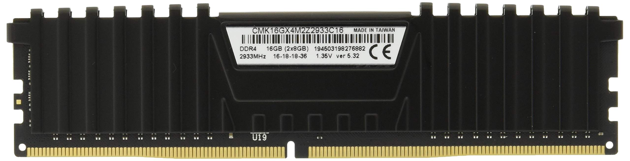 Foto 3 pulgar | Memoria Corsair Vengeance Lpx 16 Gb (2 X 8 Gb) Ddr4 2933 C16 - Venta Internacional.
