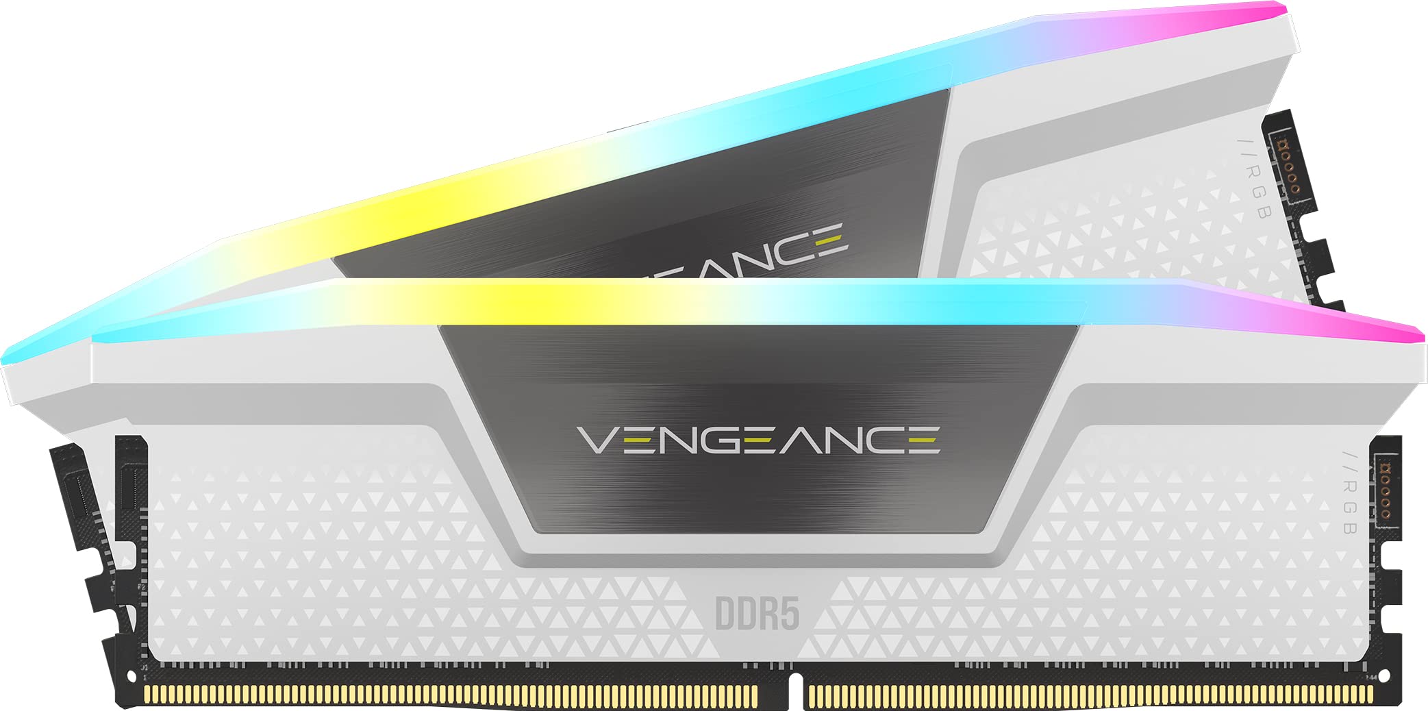 Ram Corsair Vengeance Rgb Ddr5 32 Gb (2 X 16 Gb) Cl40 A 5200 Mhz - Venta Internacional.
