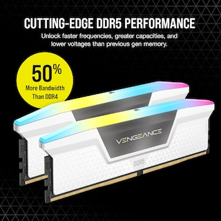 Foto 3 | Ram Corsair Vengeance Rgb Ddr5 32 Gb (2 X 16 Gb) Cl40 A 5200 Mhz - Venta Internacional.