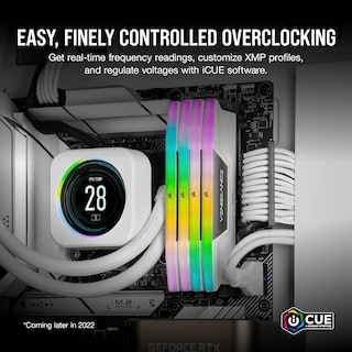 Foto 5 | Ram Corsair Vengeance Rgb Ddr5 32 Gb (2 X 16 Gb) Cl40 A 5200 Mhz - Venta Internacional.