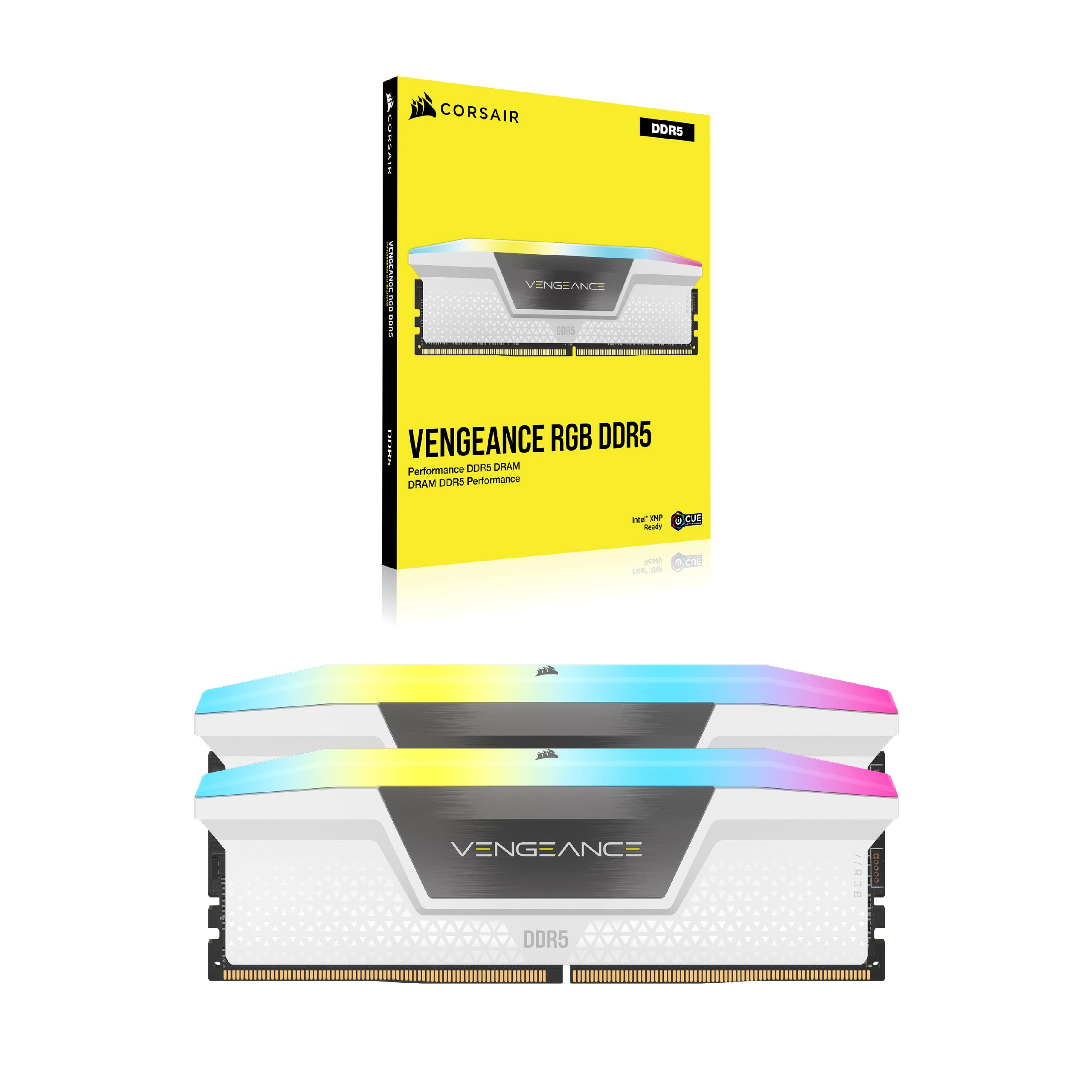 Foto 7 pulgar | Ram Corsair Vengeance Rgb Ddr5 32 Gb (2 X 16 Gb) Cl40 A 5200 Mhz - Venta Internacional.