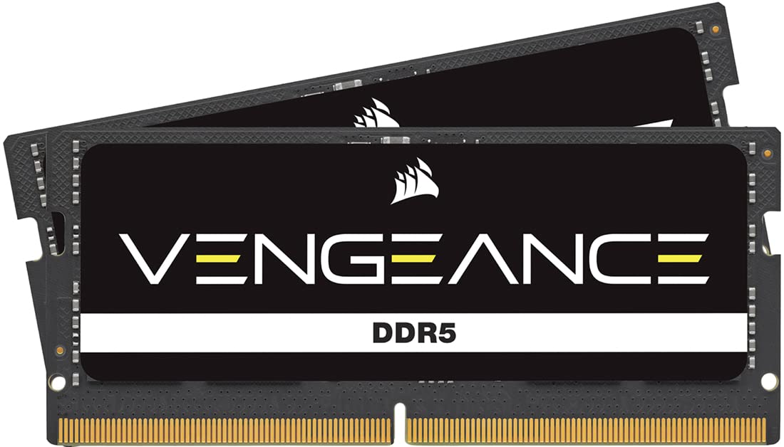 Foto 2 pulgar | Ram Ddr5 Corsair Vengeance 32 Gb (2 X 16 Gb) 5200 Mhz Cl44 Negra - Venta Internacional.