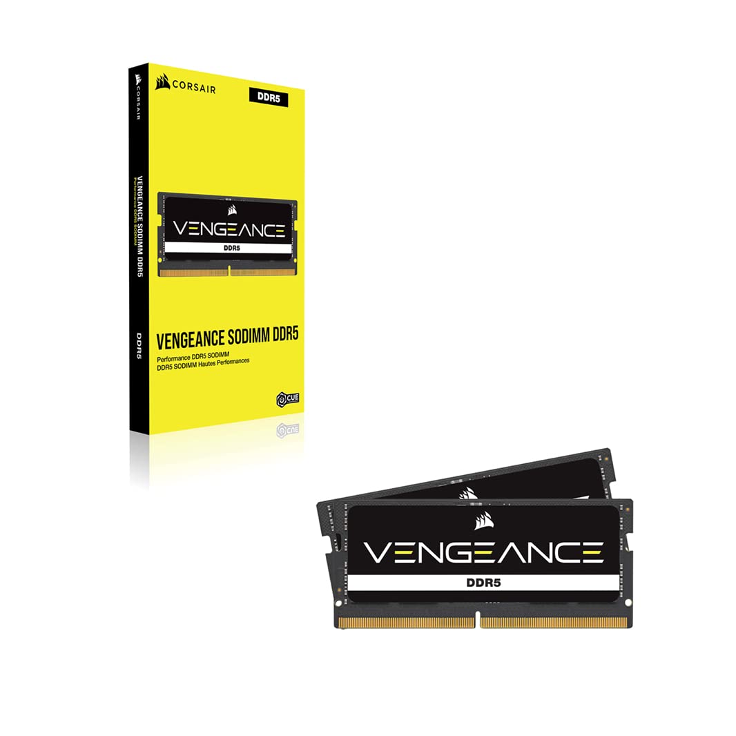 Foto 7 pulgar | Ram Ddr5 Corsair Vengeance 32 Gb (2 X 16 Gb) 5200 Mhz Cl44 Negra - Venta Internacional.