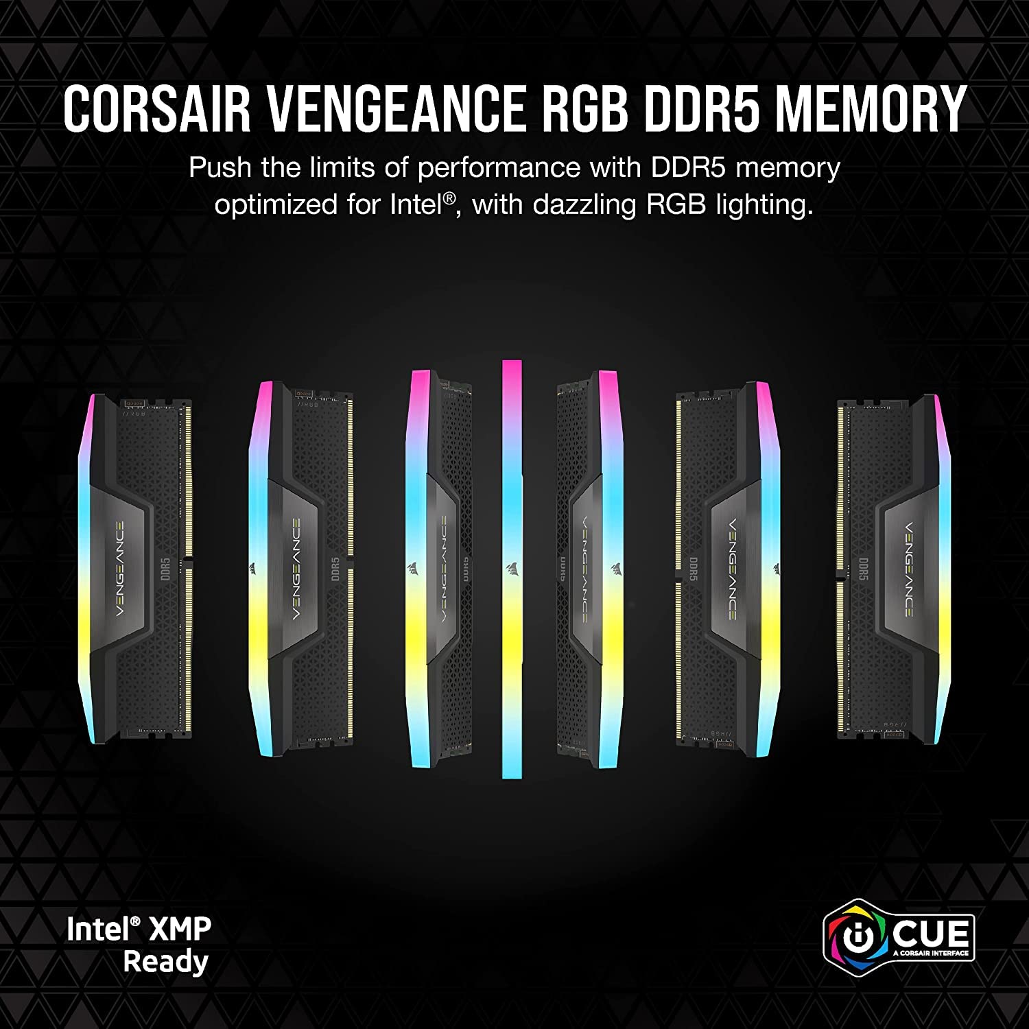 Foto 3 pulgar | Ram Corsair Vengeance Rgb Ddr5 64 Gb (2 X 32 Gb) Cl40 A 6000 Mhz - Venta Internacional.