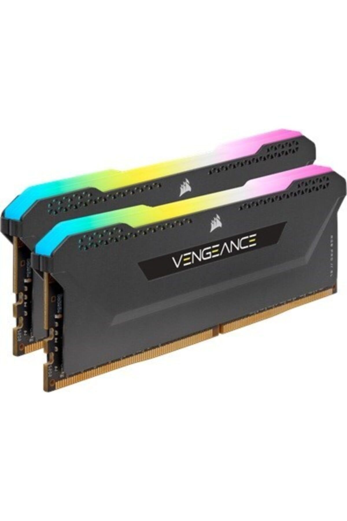 Foto 2 pulgar | Memoria Corsair Vengeance Rgb Pro Sl Ddr4 3200 De 16 Gb (2 X 8 Gb) - Venta Internacional.
