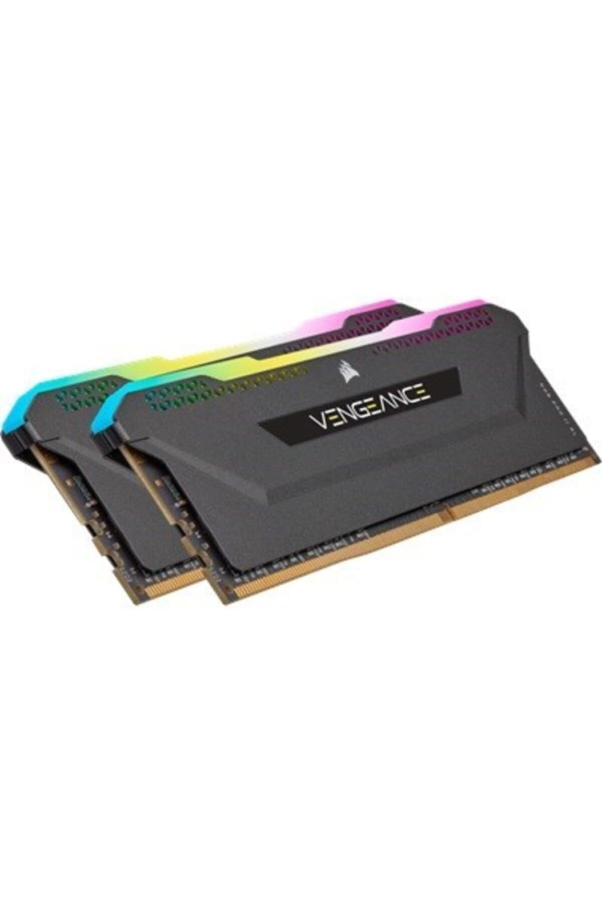 Foto 3 pulgar | Memoria Corsair Vengeance Rgb Pro Sl Ddr4 3200 De 16 Gb (2 X 8 Gb) - Venta Internacional.