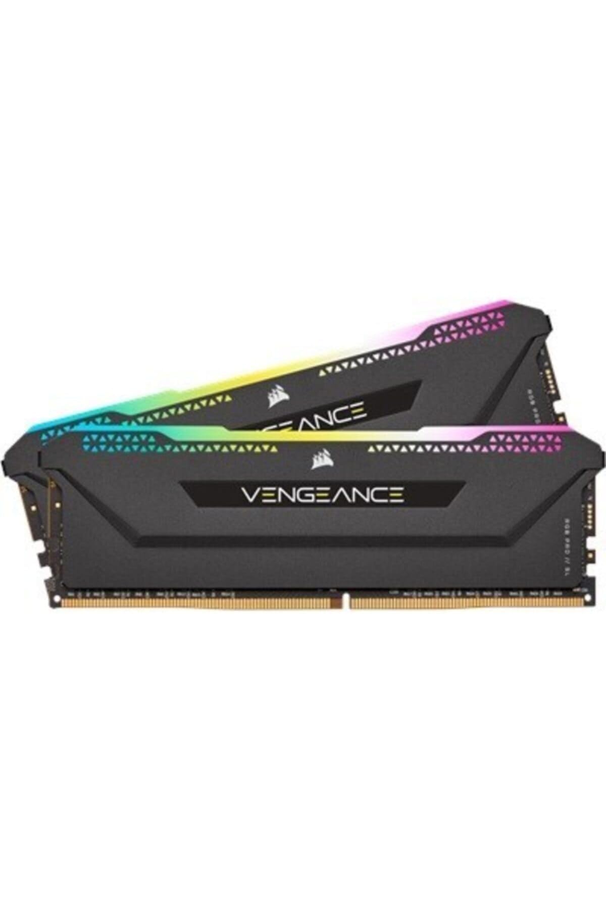 Foto 4 pulgar | Memoria Corsair Vengeance Rgb Pro Sl Ddr4 3200 De 16 Gb (2 X 8 Gb) - Venta Internacional.
