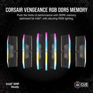 Foto 2 | Ram Corsair Vengeance Rgb Ddr5 32 Gb (2 X 16 Gb) Cl32 A 6400 Mhz - Venta Internacional.