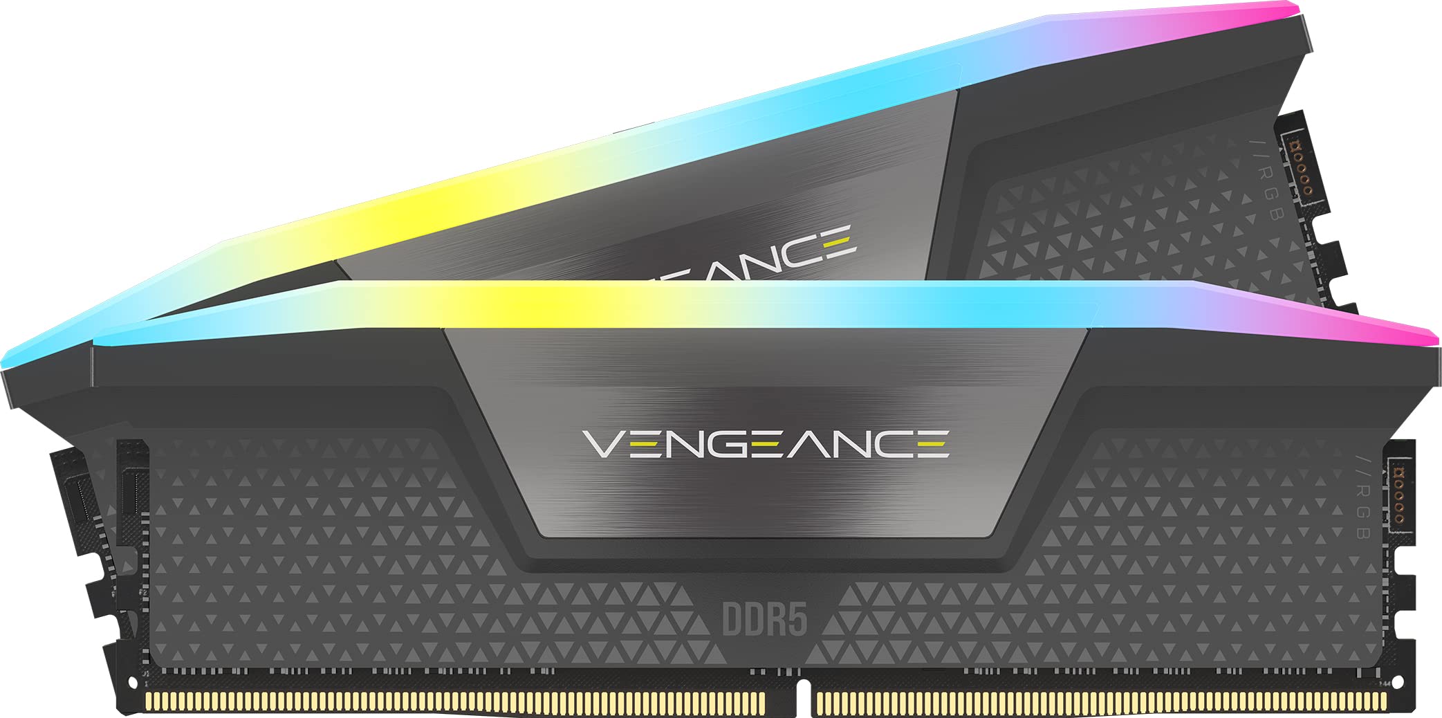 Memoria De Ordenador Corsair Vengeance Rgb Ddr5 64 Gb (2 X 32 Gb) - Venta Internacional.