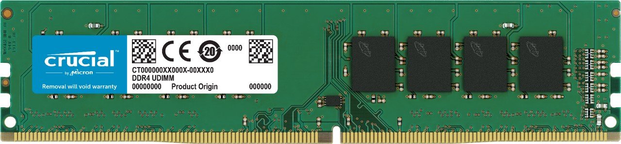 Foto 2 pulgar | Escritorio Ram Crucial Ct16g4dfd832a 16 Gb Ddr4 3200 Mhz Cl22 - Venta Internacional.