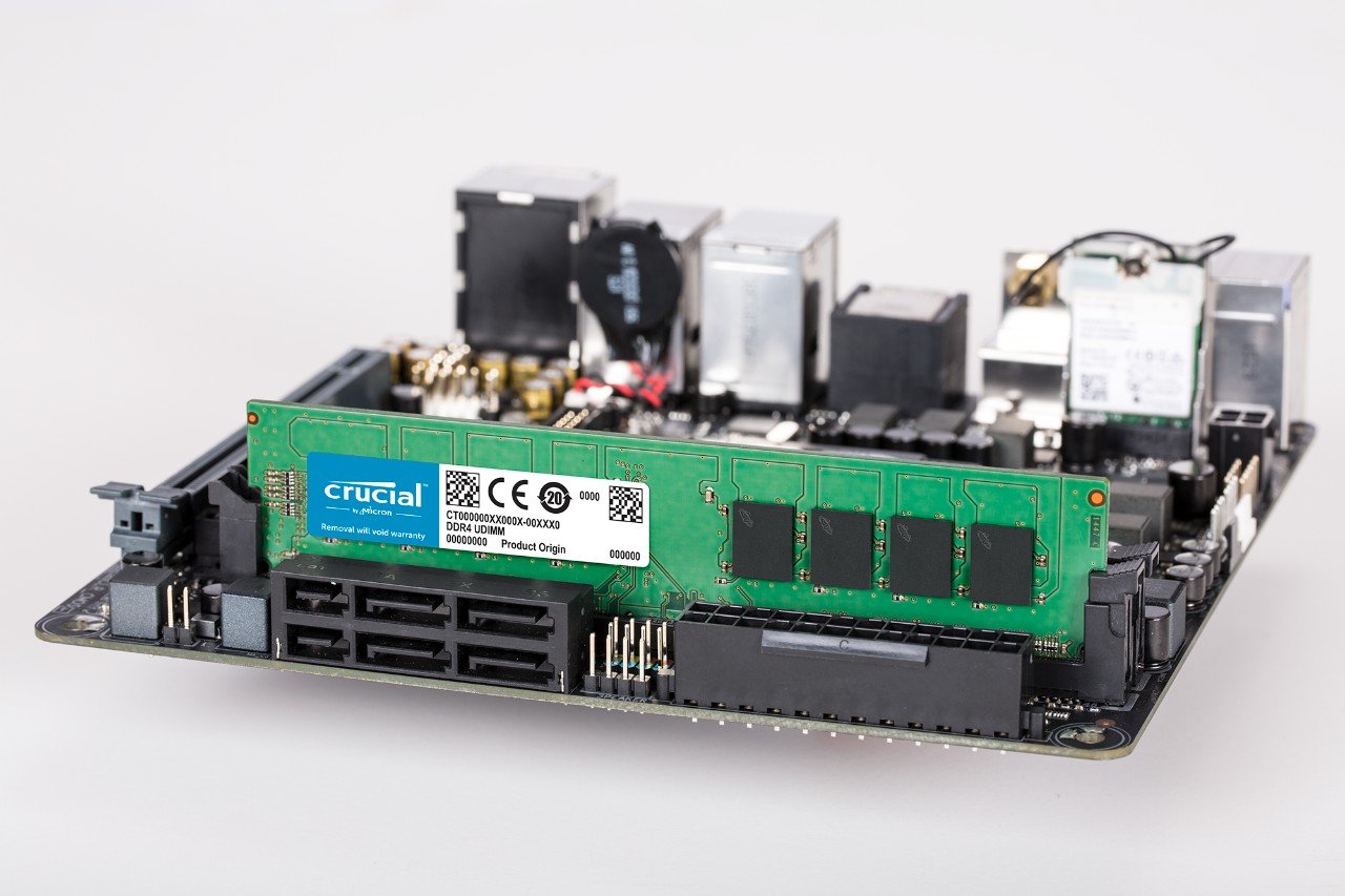 Foto 5 pulgar | Escritorio Ram Crucial Ct16g4dfd832a 16 Gb Ddr4 3200 Mhz Cl22 - Venta Internacional.