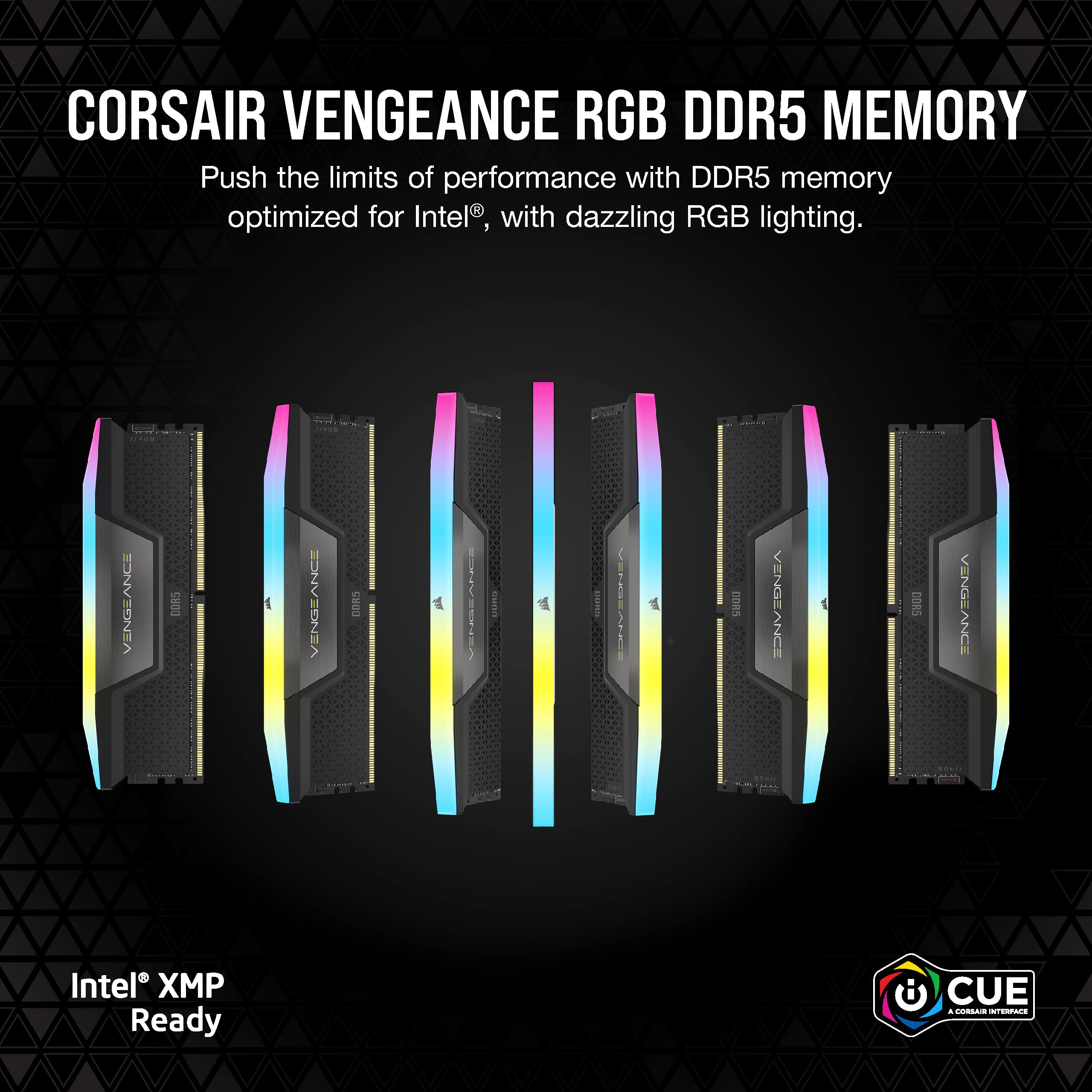 Foto 2 | Ram Corsair Vengeance Rgb Ddr5 32 Gb (2 X 16 Gb) Cl36 A 6000 Mhz - Venta Internacional.