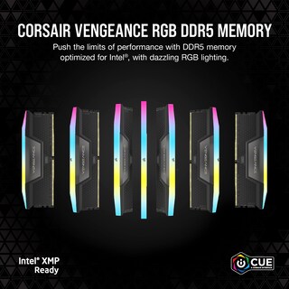Foto 2 | Ram Corsair Vengeance Rgb Ddr5 32 Gb (2 X 16 Gb) Cl40 A 5200 Mhz - Venta Internacional.