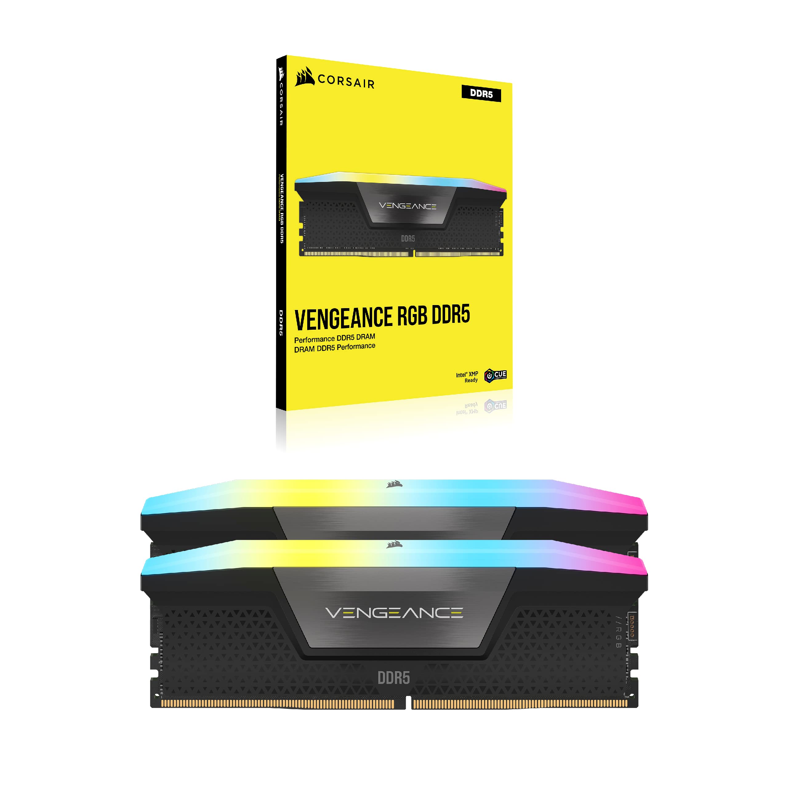 Foto 7 pulgar | Ram Corsair Vengeance Rgb Ddr5 32 Gb (2 X 16 Gb) Cl40 A 5200 Mhz - Venta Internacional.