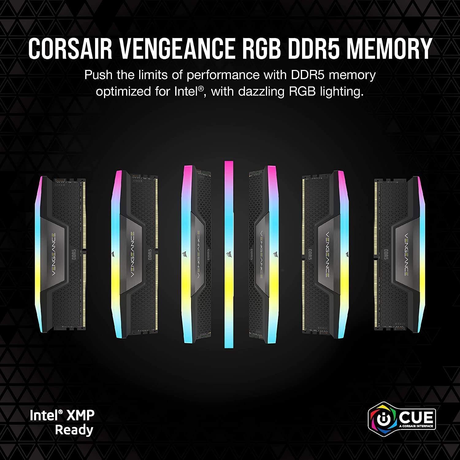 Foto 3 pulgar | Ram Corsair Vengeance Rgb Ddr5 64 Gb (2 X 32 Gb) 6400 Mhz Cl32 - Venta Internacional.