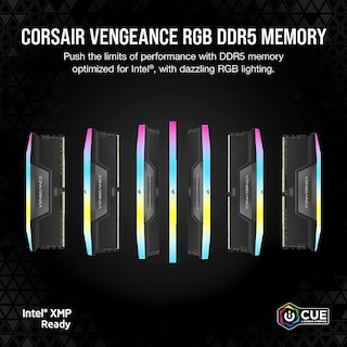 Foto 2 | Ram Corsair Vengeance Rgb Ddr5 64 Gb (2 X 32 Gb) 6400 Mhz Cl32 - Venta Internacional.