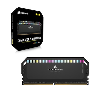 Foto 7 | Ram Corsair Dominator Platinum Rgb Ddr5 32 Gb (2 X 16 Gb) 6400 Mhz - Venta Internacional.