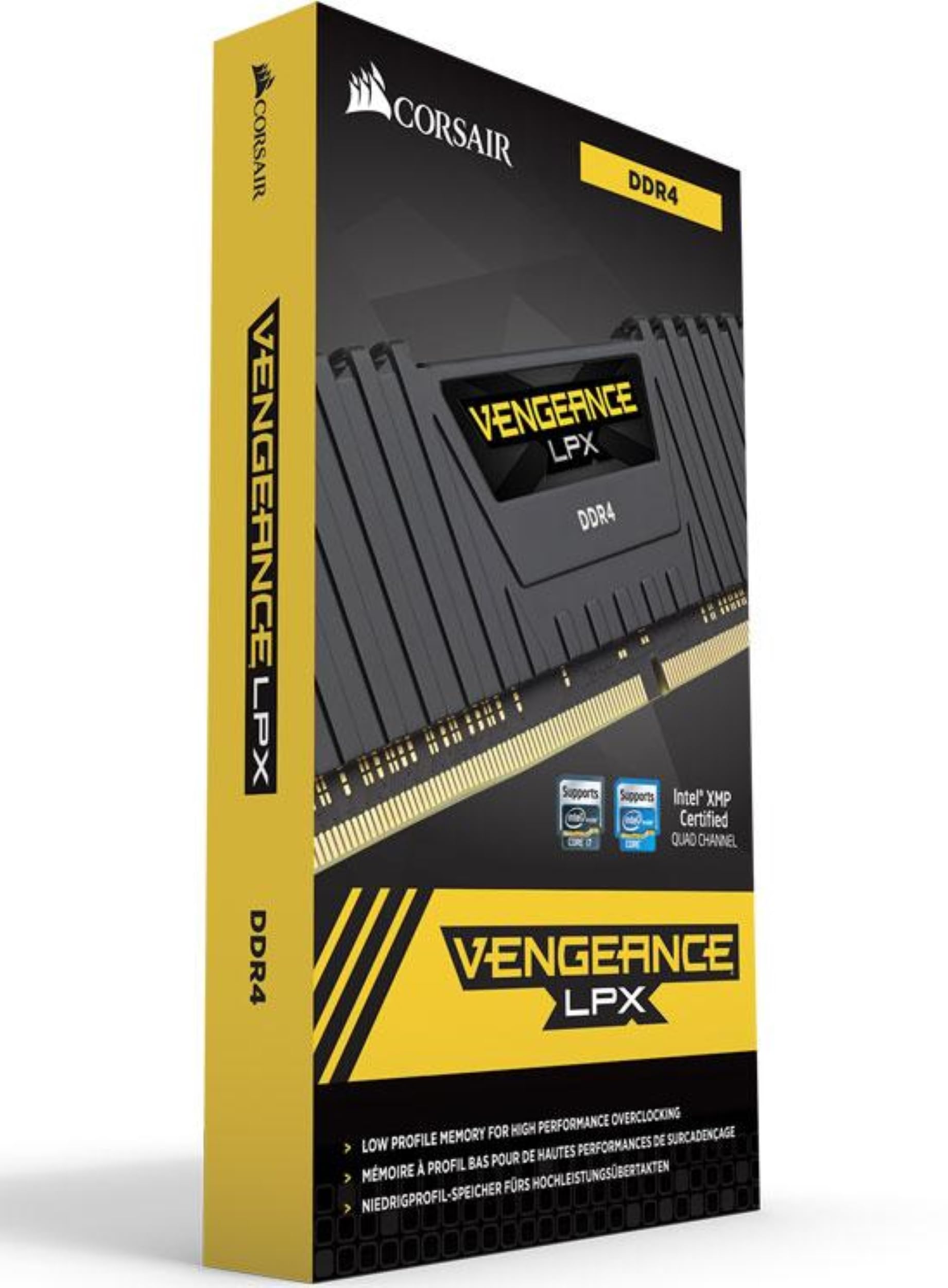 Foto 2 pulgar | Memoria Corsair Vengeance Lpx De 16 Gb (2 X 8 Gb) Ddr4 2666 C16 - Venta Internacional.