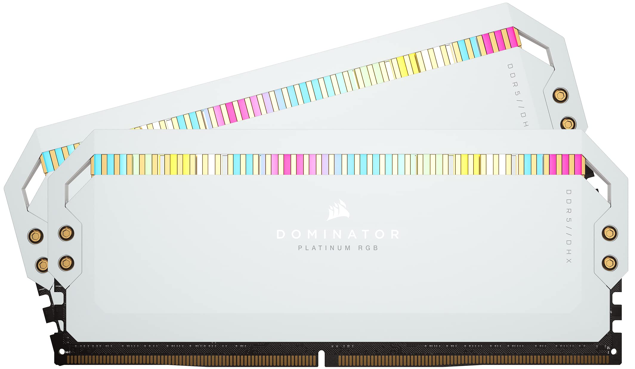 Foto 2 pulgar | Ram Ddr5 Corsair Dominator Platinum Rgb 64 Gb (2 X 32 Gb) 5600 Mhz - Venta Internacional.