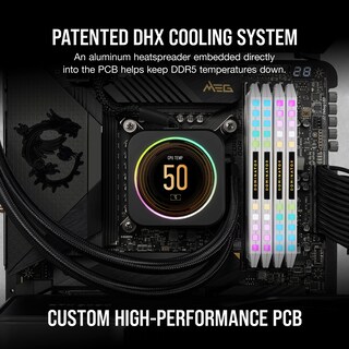 Foto 5 | Ram Ddr5 Corsair Dominator Platinum Rgb 64 Gb (2 X 32 Gb) 5600 Mhz - Venta Internacional.