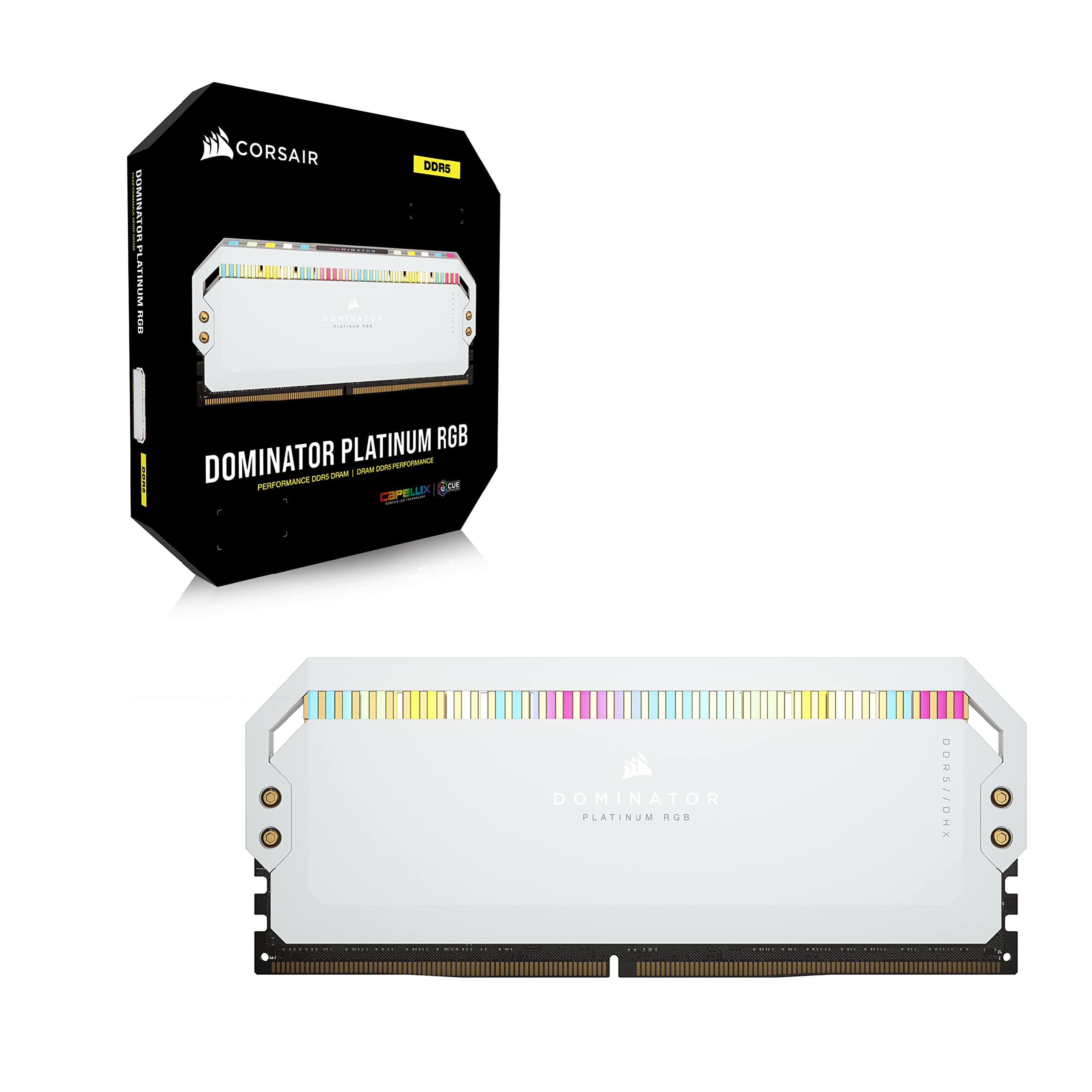 Foto 8 pulgar | Ram Ddr5 Corsair Dominator Platinum Rgb 64 Gb (2 X 32 Gb) 5600 Mhz - Venta Internacional.