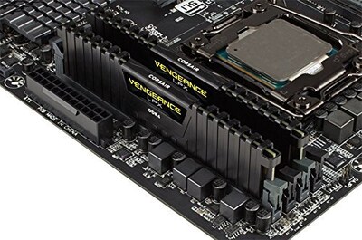 Foto 4 | Memoria Corsair Vengeance Lpx 8 Gb Ddr4 2666 Mhz (2 X 4 Gb) - Venta Internacional.