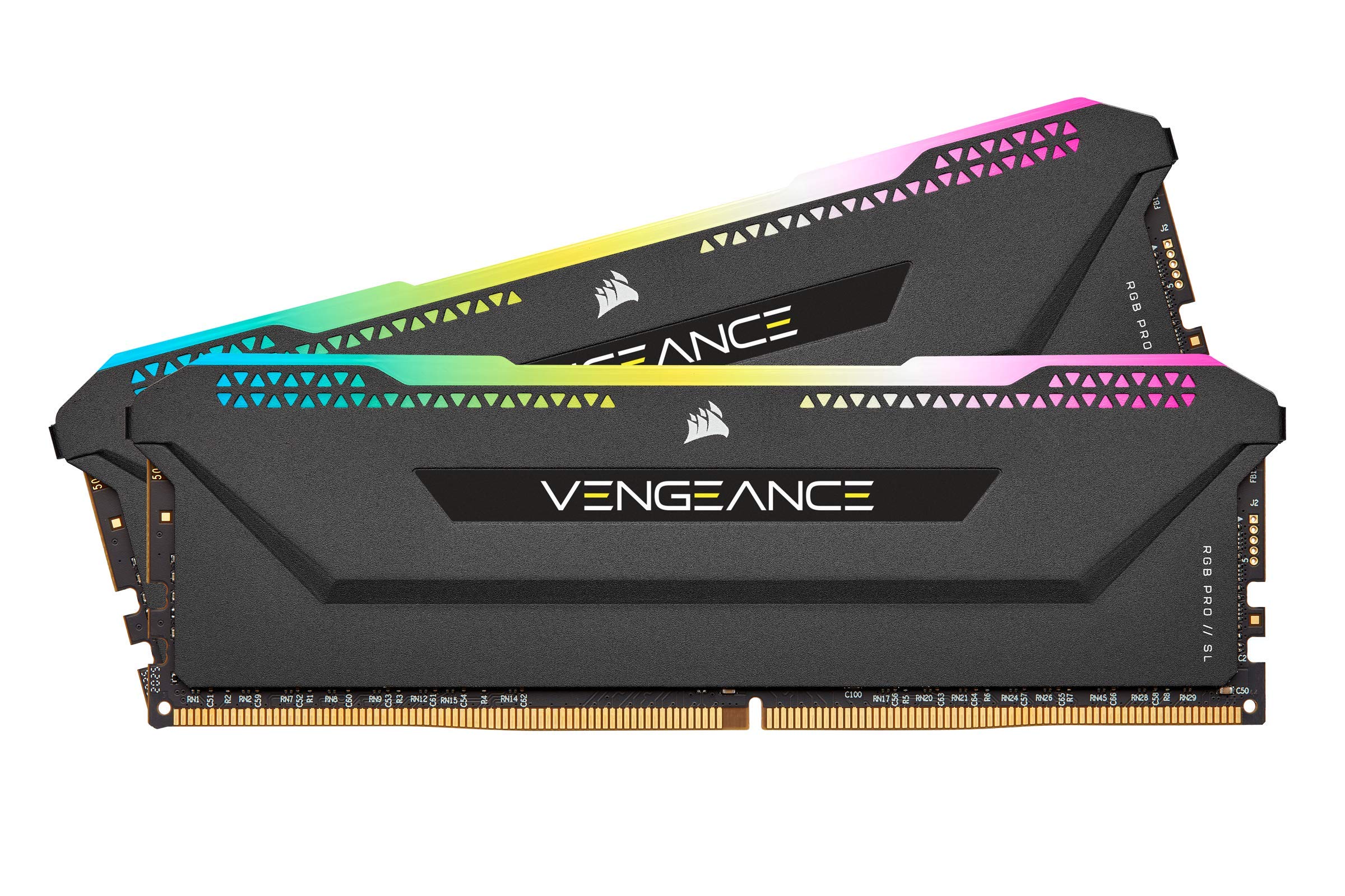 Memoria Corsair Vengeance Rgb Pro Sl Ddr4 3600 De 32 Gb (2 X 16 Gb) - Venta Internacional.