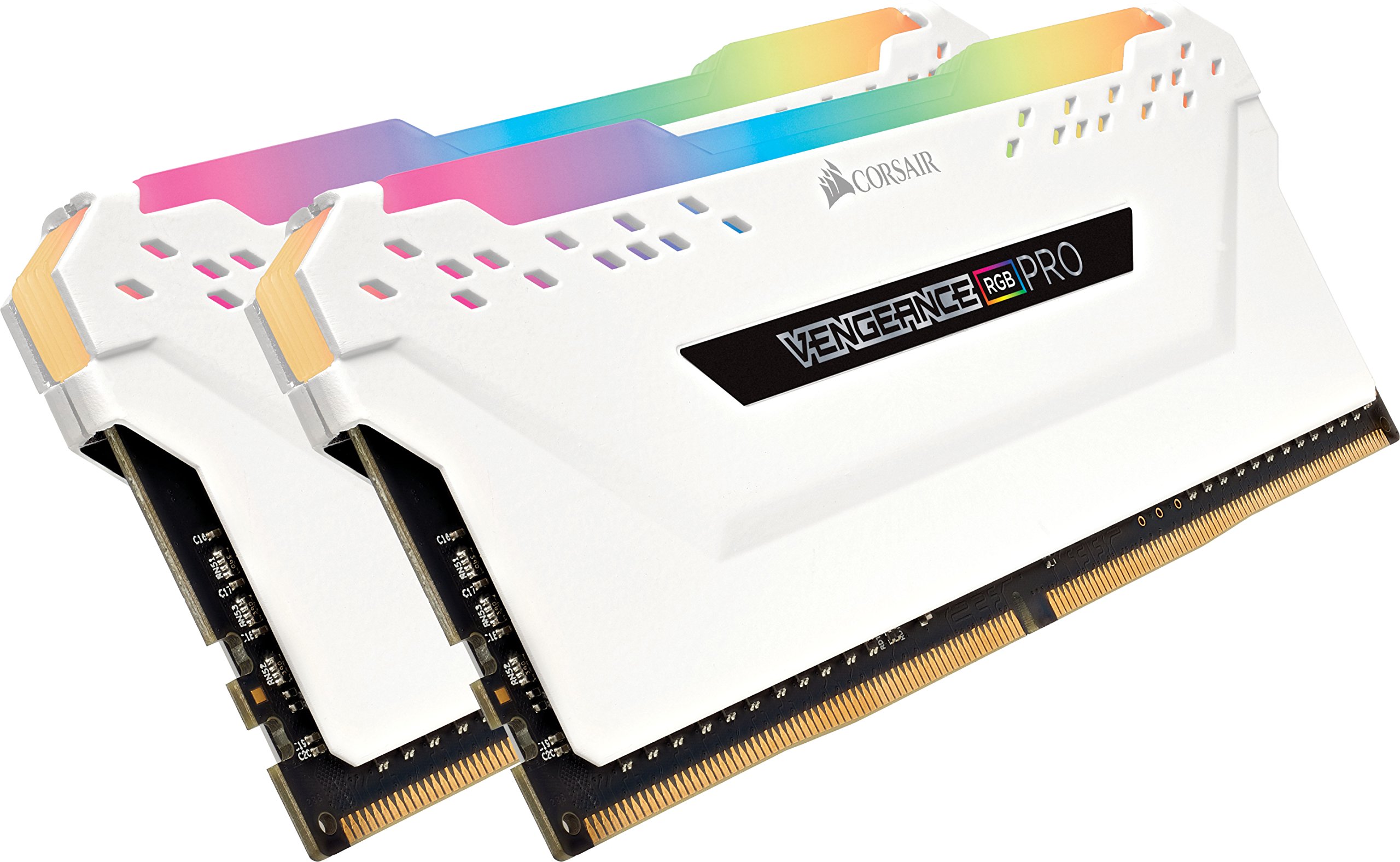 Memoria Corsair Vengeance Rgb Pro Ddr4 De 16 Gb (2 X 8 Gb), 3600 Mhz - Venta Internacional.