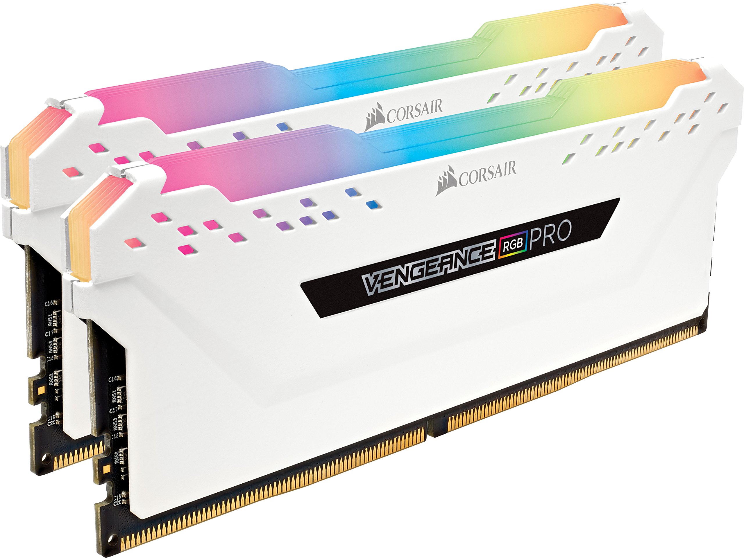 Foto 3 pulgar | Memoria Corsair Vengeance Rgb Pro Ddr4 De 16 Gb (2 X 8 Gb), 3600 Mhz - Venta Internacional.