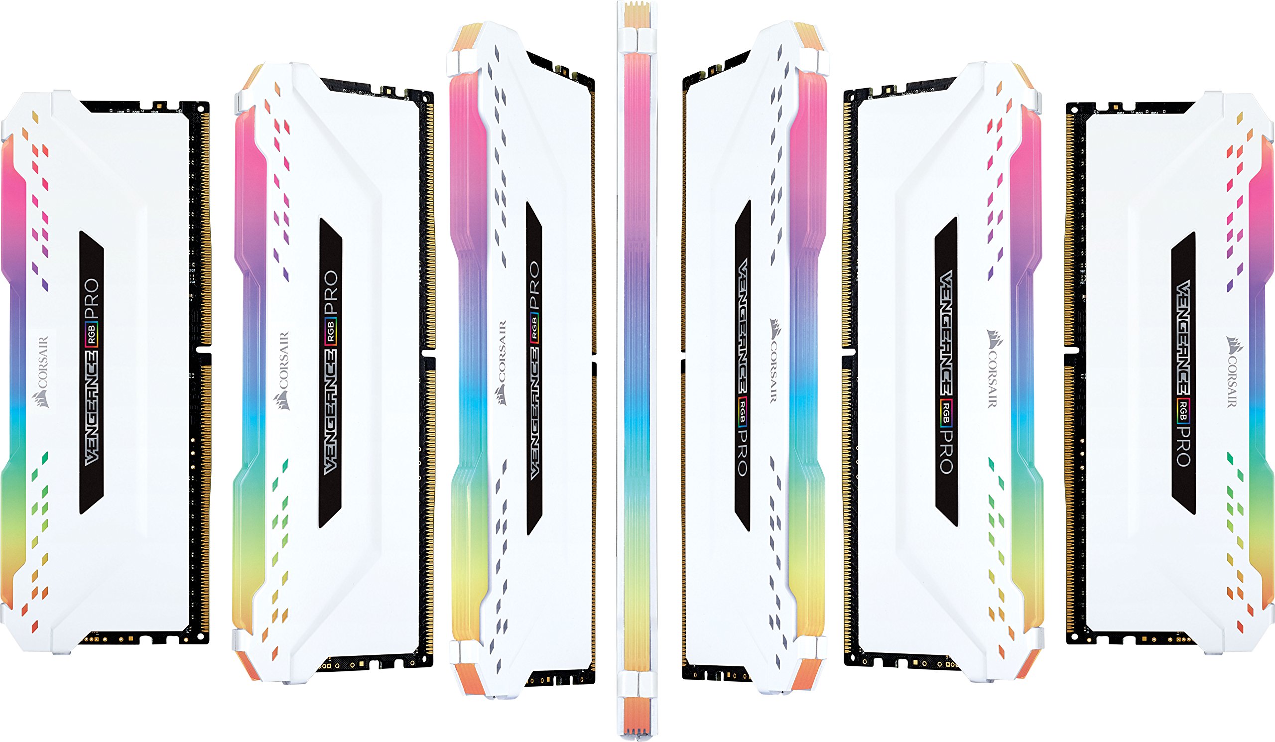 Foto 5 pulgar | Memoria Corsair Vengeance Rgb Pro Ddr4 De 16 Gb (2 X 8 Gb), 3600 Mhz - Venta Internacional.