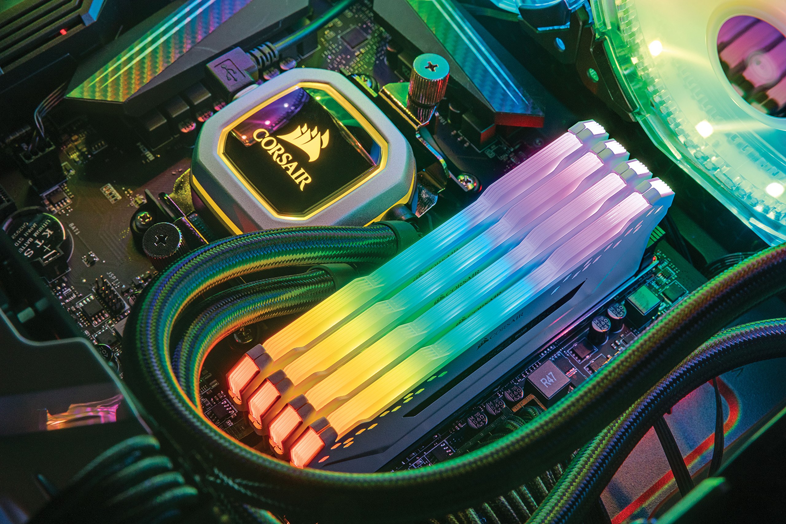 Foto 6 pulgar | Memoria Corsair Vengeance Rgb Pro Ddr4 De 16 Gb (2 X 8 Gb), 3600 Mhz - Venta Internacional.