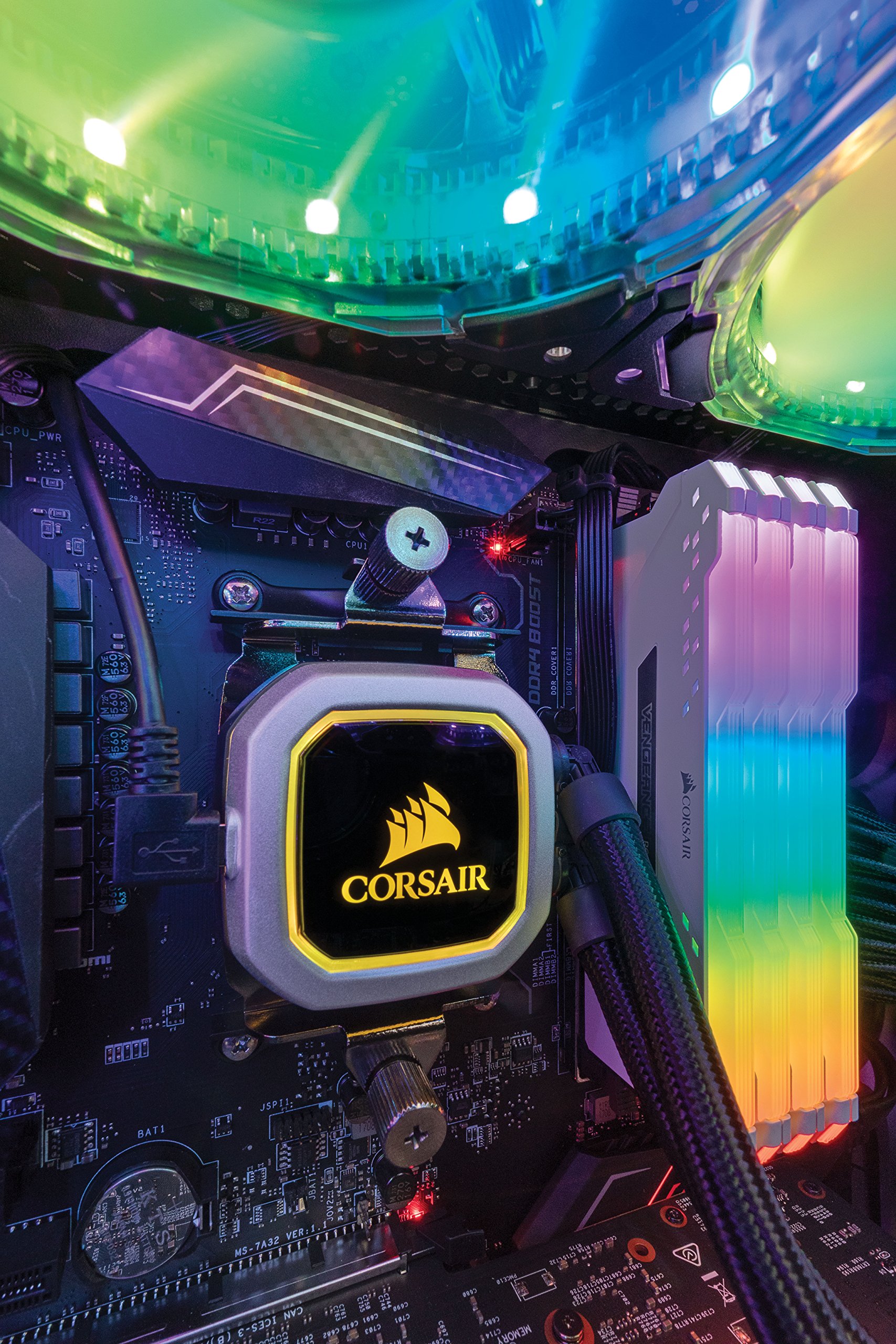 Foto 8 pulgar | Memoria Corsair Vengeance Rgb Pro Ddr4 De 16 Gb (2 X 8 Gb), 3600 Mhz - Venta Internacional.