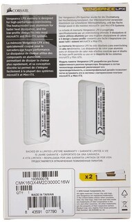 Foto 4 | Memoria Corsair Vengeance Lpx Ddr4 C16 De 16 Gb (2 X 8 Gb) A 3000 Mhz - Venta Internacional.
