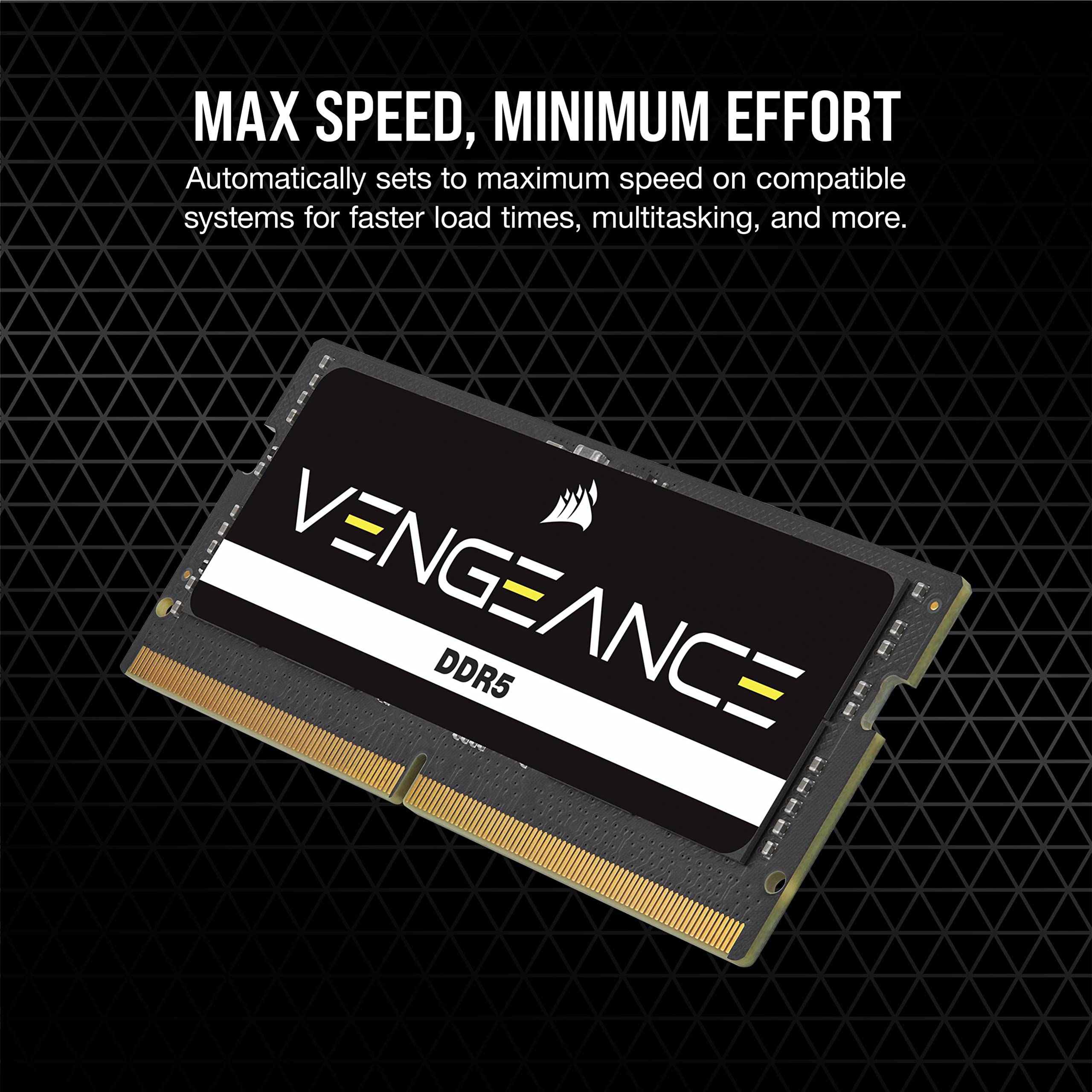 Foto 4 pulgar | Memoria Ram Corsair Vengeance 32 Gb Ddr5 4800 Mhz Sodimm - Venta Internacional.