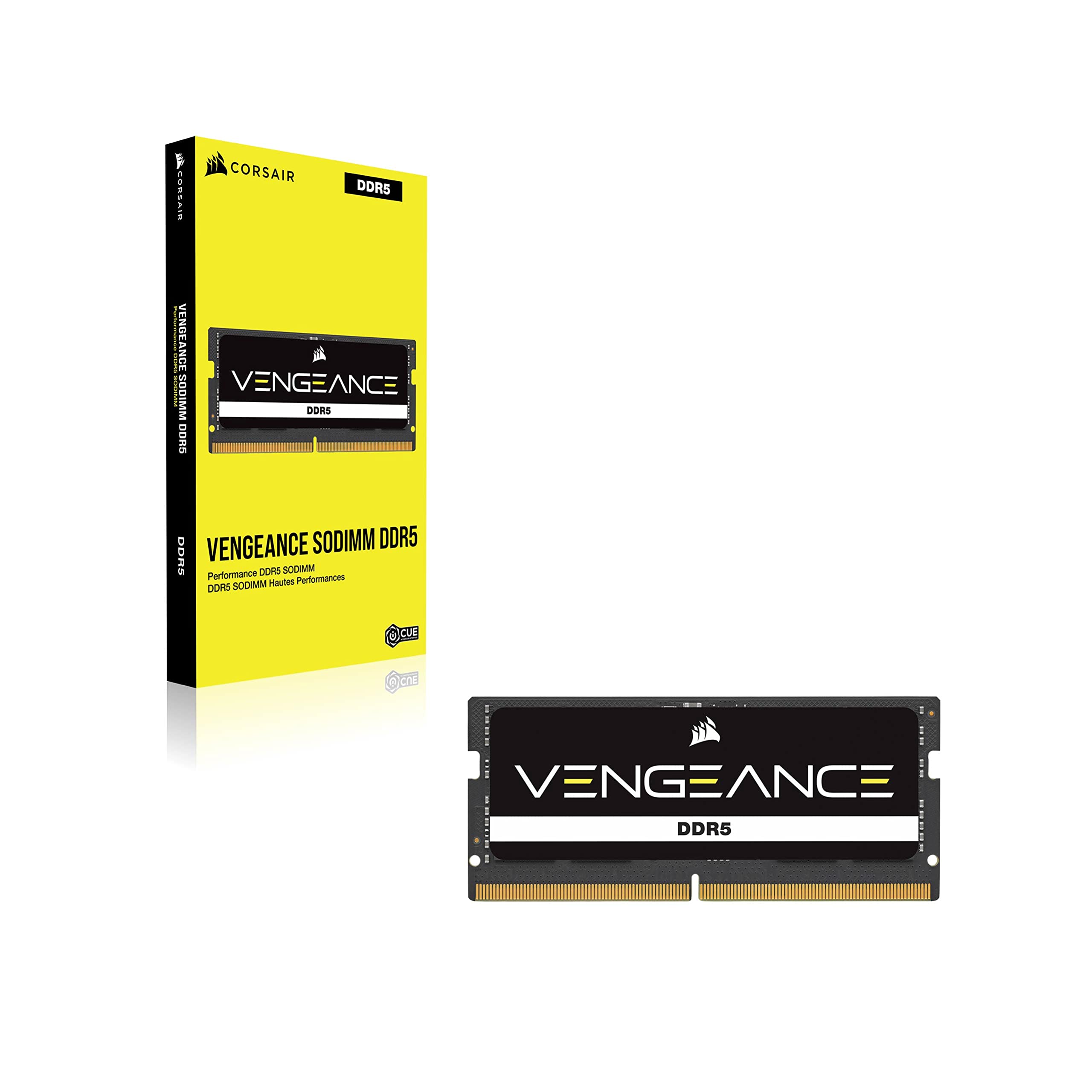 Foto 6 pulgar | Memoria Ram Corsair Vengeance 32 Gb Ddr5 4800 Mhz Sodimm - Venta Internacional.