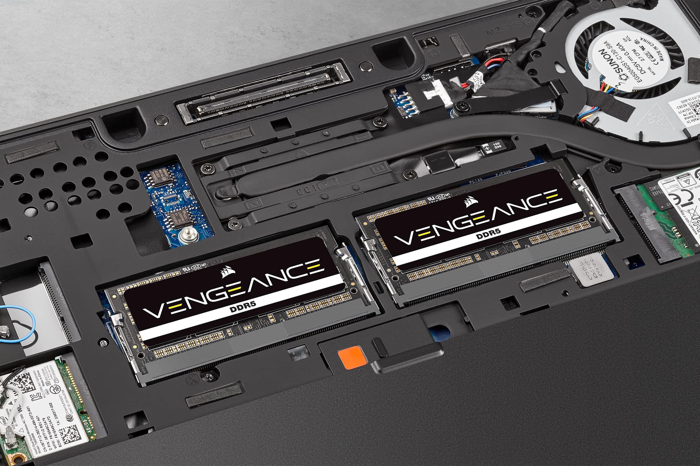 Foto 7 pulgar | Memoria Ram Corsair Vengeance 32 Gb Ddr5 4800 Mhz Sodimm - Venta Internacional.
