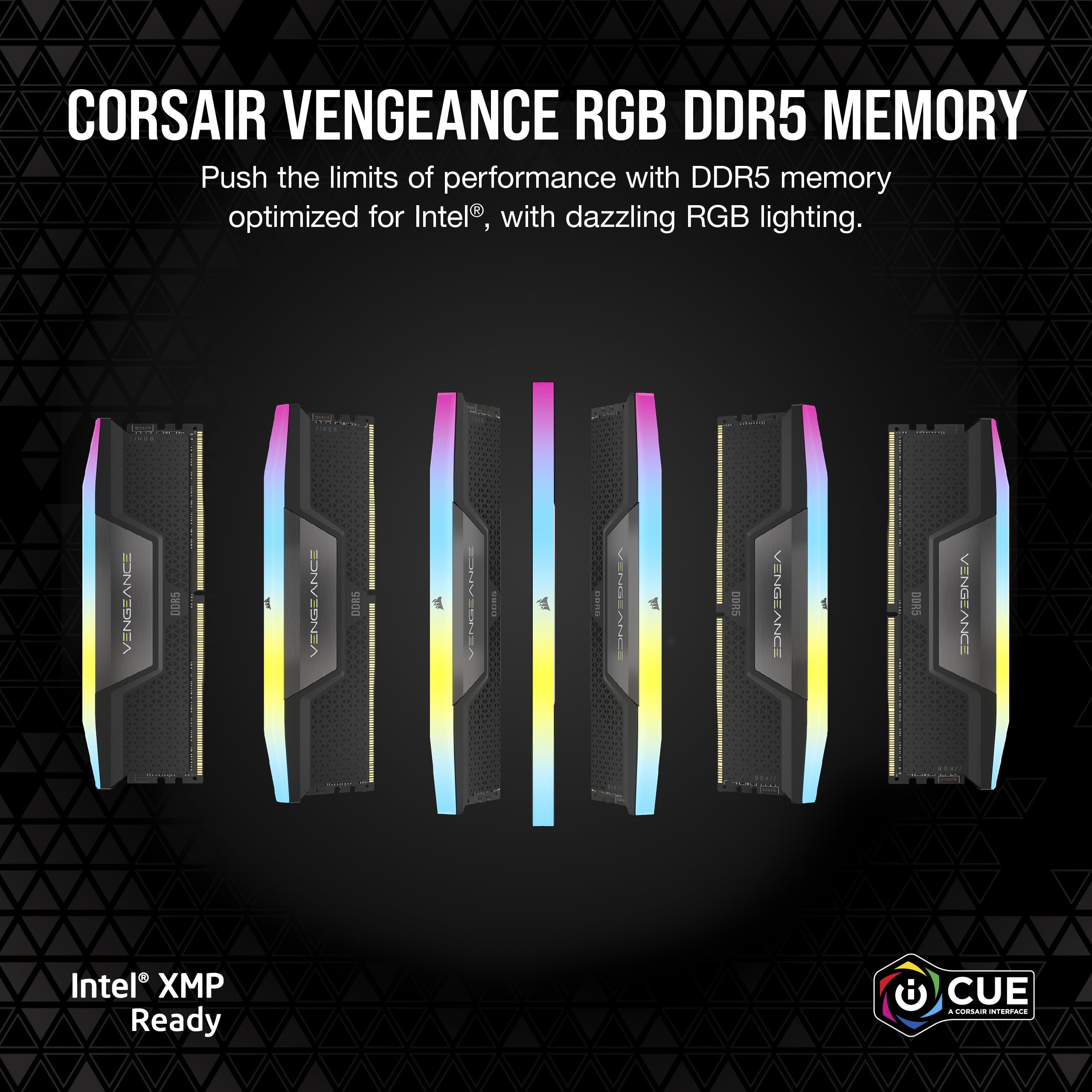 Foto 3 pulgar | Ram Corsair Vengeance Rgb Ddr5 16 Gb (1 X 16 Gb) Cl40 A 5200 Mhz - Venta Internacional.