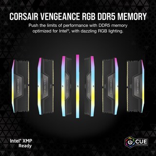 Foto 2 | Ram Corsair Vengeance Rgb Ddr5 16 Gb (1 X 16 Gb) Cl40 A 5200 Mhz - Venta Internacional.
