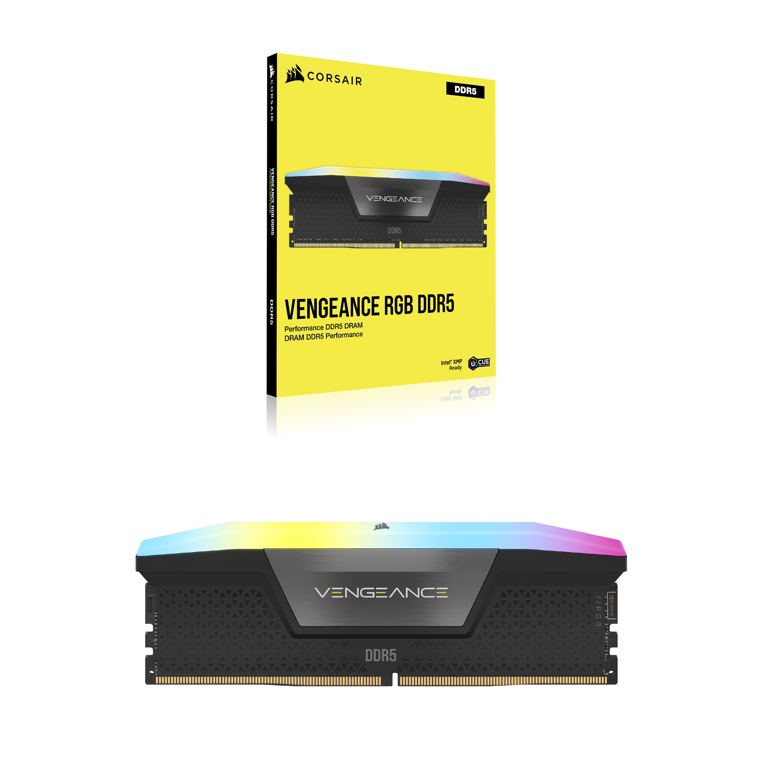 Foto 7 pulgar | Ram Corsair Vengeance Rgb Ddr5 16 Gb (1 X 16 Gb) Cl40 A 5200 Mhz - Venta Internacional.
