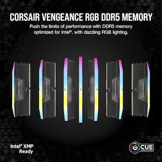 Foto 2 | Ram Corsair Vengeance Rgb Ddr5 16 Gb (1 X 16 Gb) Cl40 De 5600 Mhz - Venta Internacional.