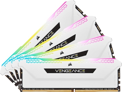 Foto 1 | Memoria Corsair Vengeance Rgb Pro Sl Ddr4 3200 De 32 Gb (4 X 8 Gb) - Venta Internacional.
