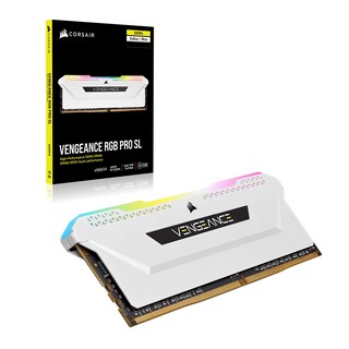 Foto 6 | Memoria Corsair Vengeance Rgb Pro Sl Ddr4 3200 De 32 Gb (4 X 8 Gb) - Venta Internacional.