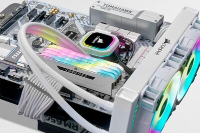 Foto 7 | Memoria Corsair Vengeance Rgb Pro Sl Ddr4 3200 De 32 Gb (4 X 8 Gb) - Venta Internacional.